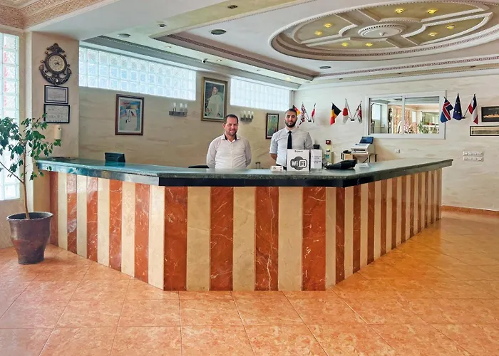 Hotel Marco Polo Tánger