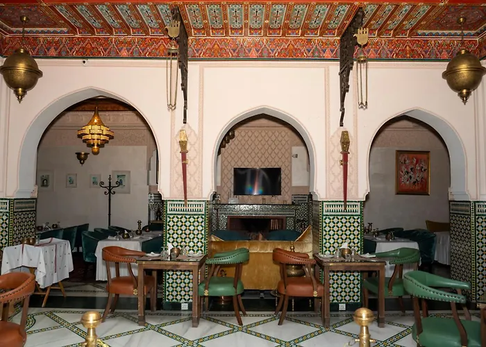 Palais Zahia &SpaHotel Tanger